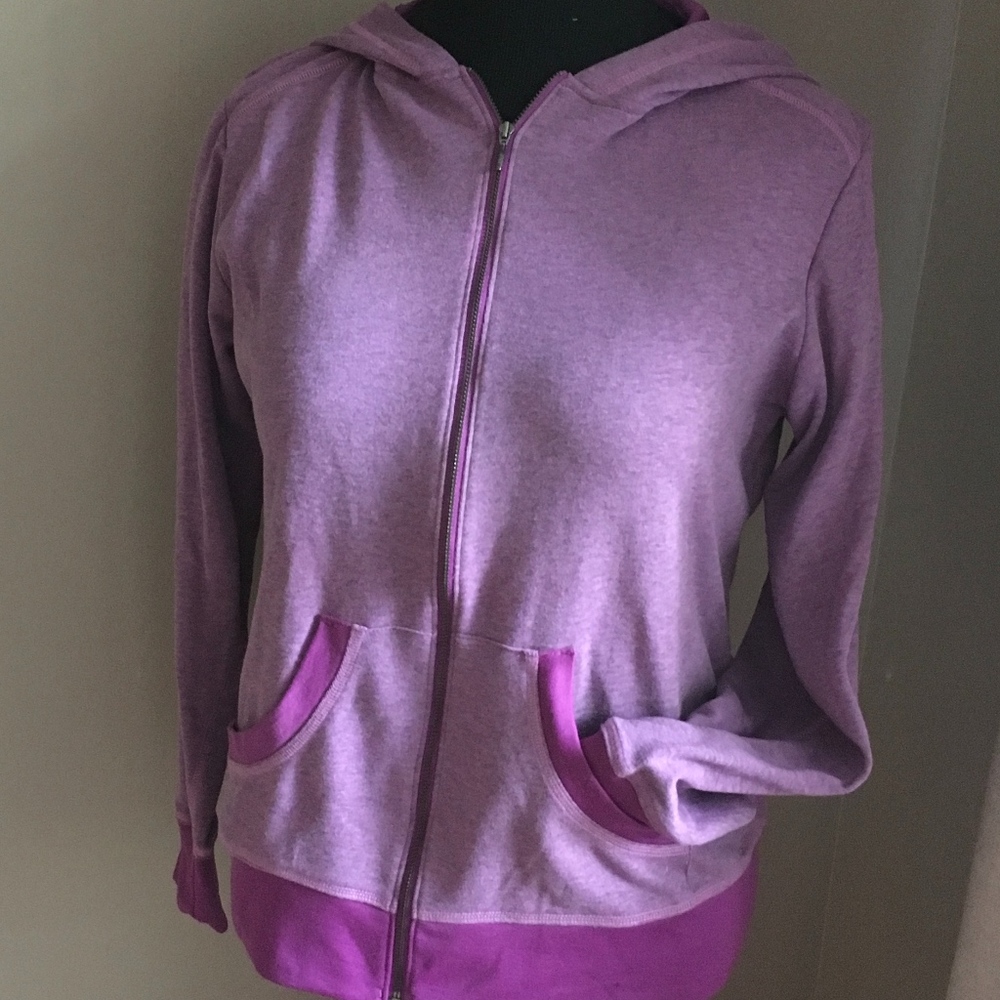 Colombia Purple Heather Hoodie XL